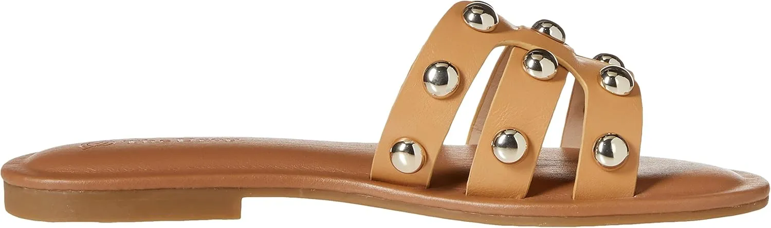 The Drop Women's Monika Flat H-Band Slide Sandal