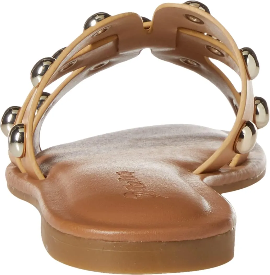The Drop Women's Monika Flat H-Band Slide Sandal