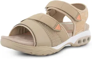 Therafit Mia Women's Water Resistant Adjustable Sport Sandal - for Plantar Fasciitis/Foot Pain