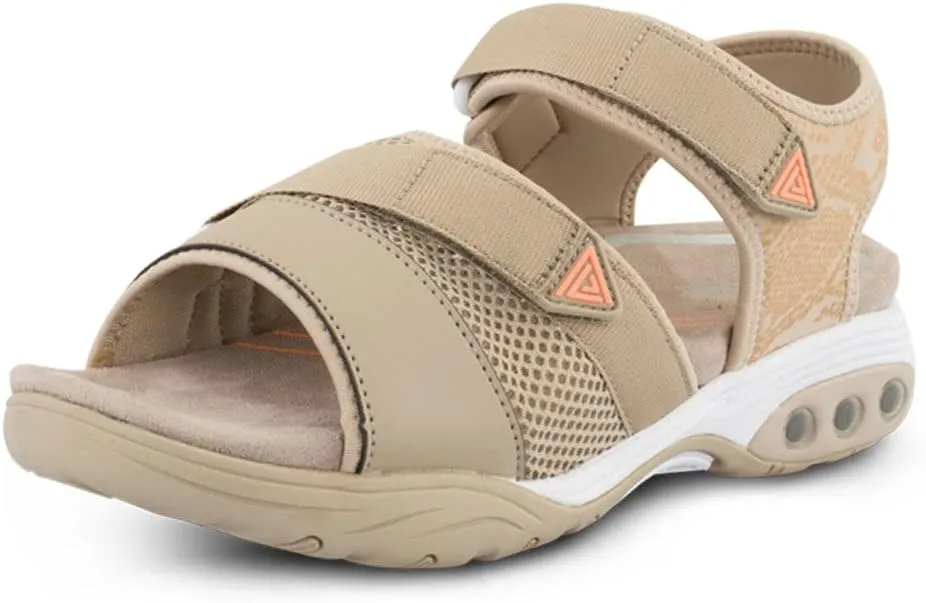 Therafit Mia Women's Water Resistant Adjustable Sport Sandal - for Plantar Fasciitis/Foot Pain