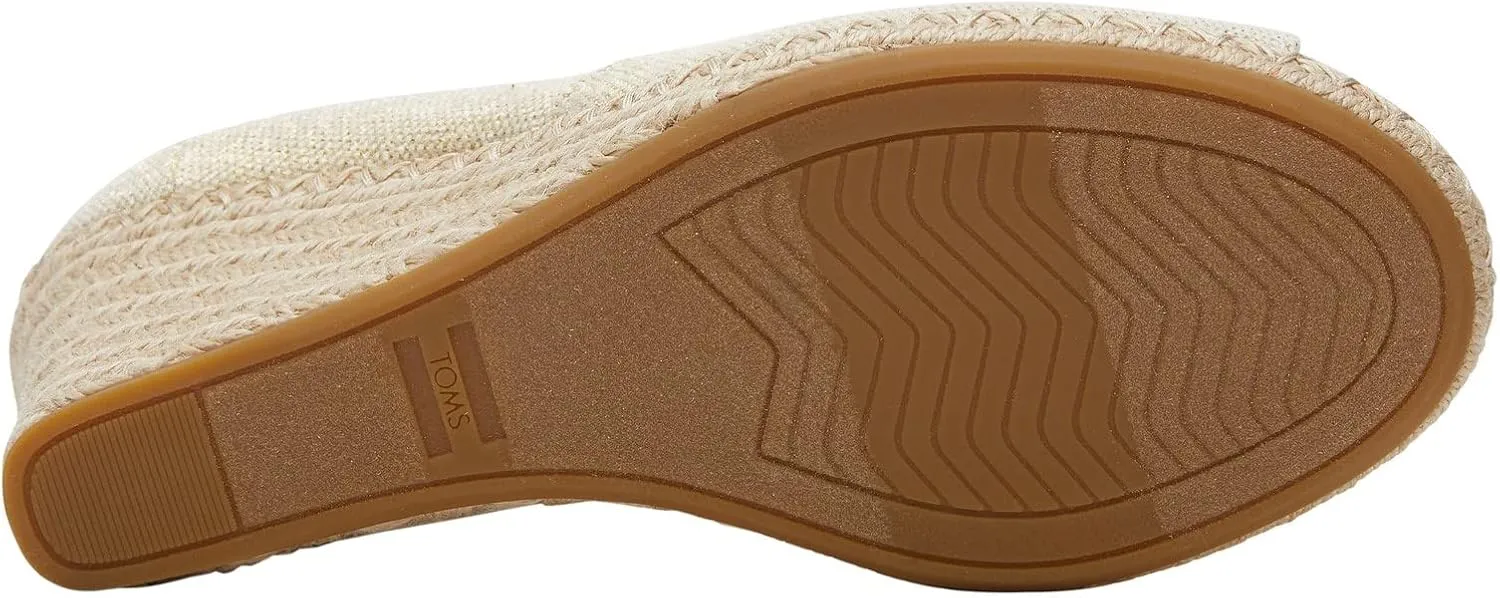 TOMS Women's Michelle Wedge Sandal