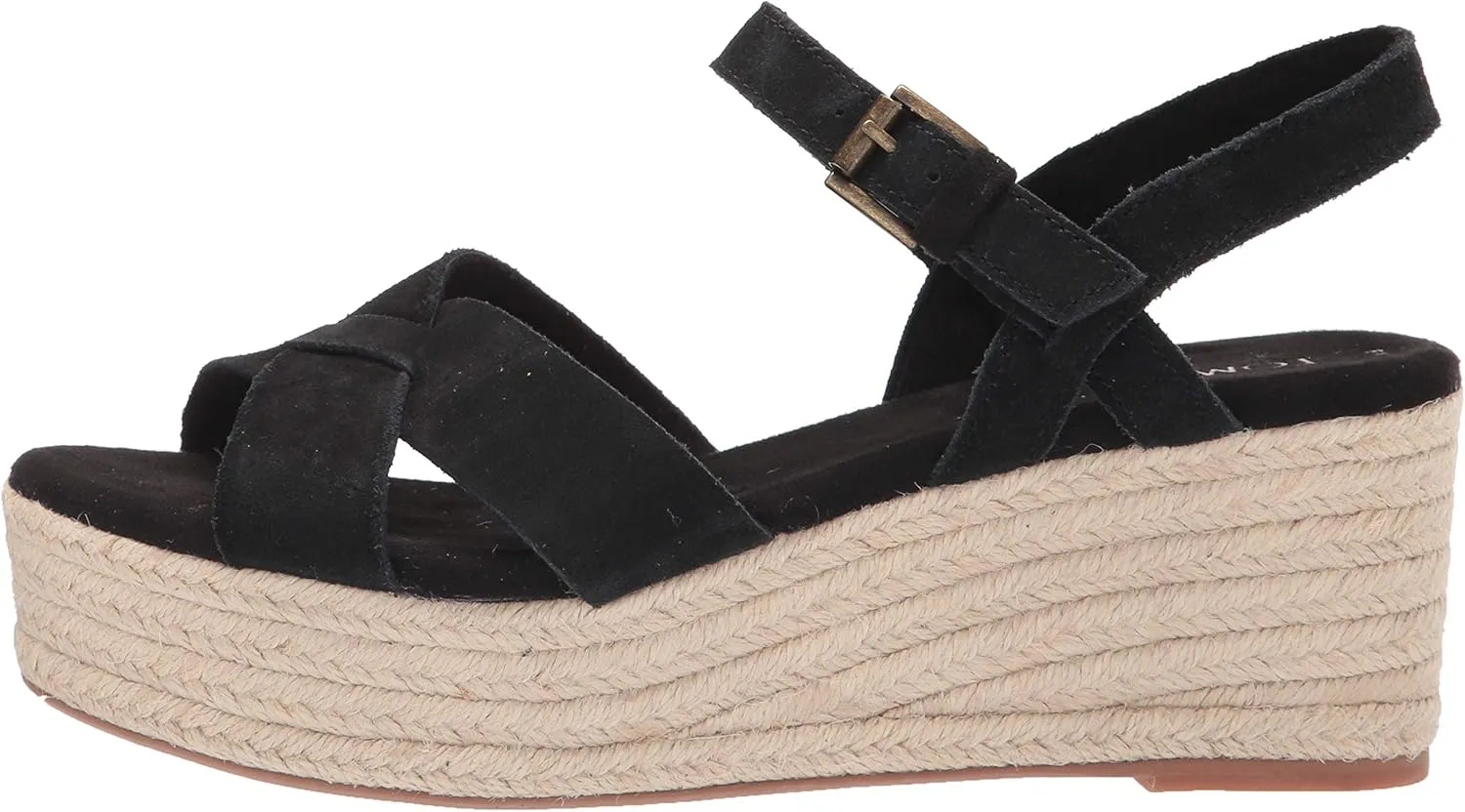 TOMS Women's Willow Wedge Sandal