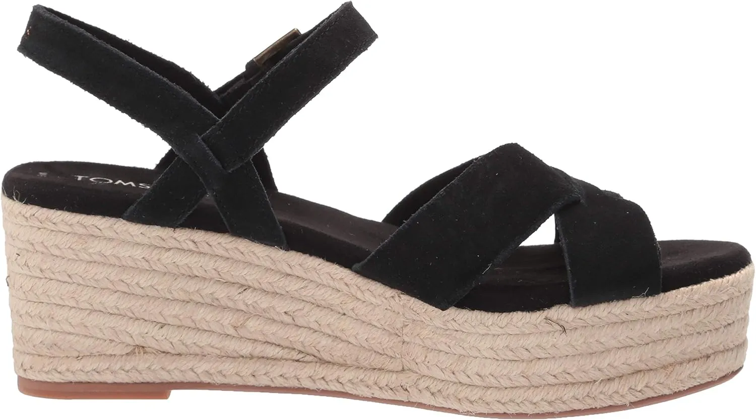 TOMS Women's Willow Wedge Sandal
