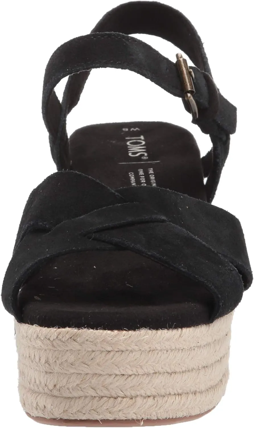 TOMS Women's Willow Wedge Sandal