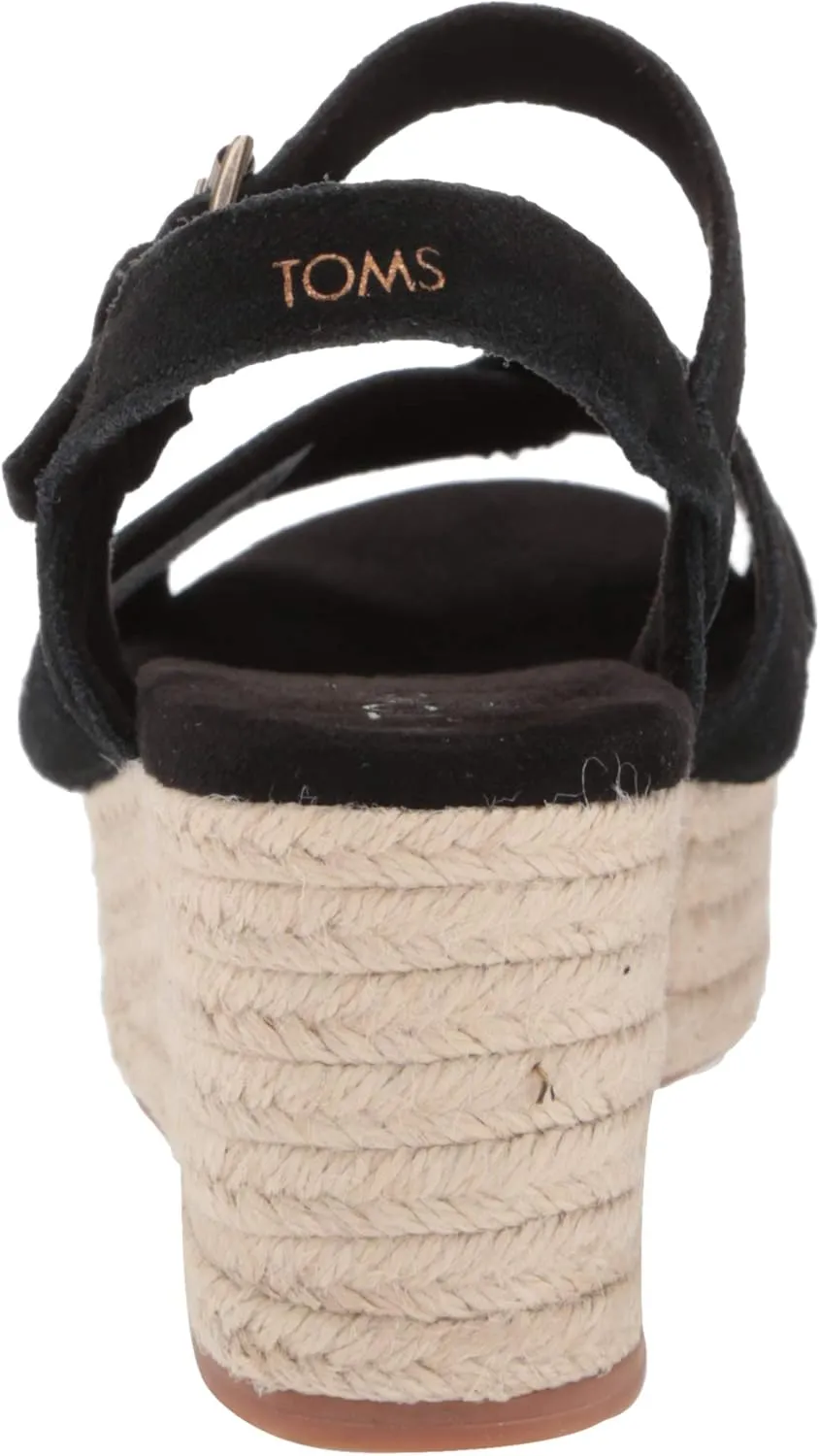 TOMS Women's Willow Wedge Sandal