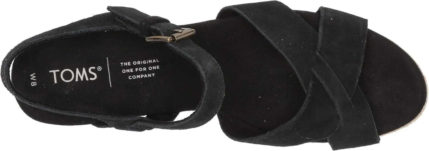TOMS Women's Willow Wedge Sandal