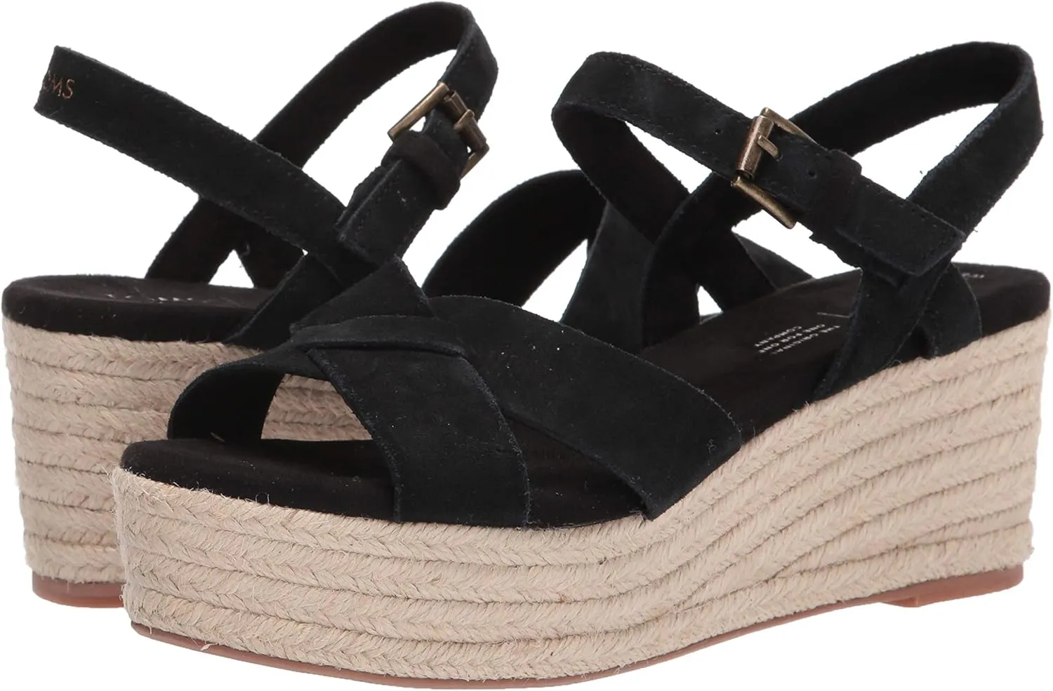TOMS Women's Willow Wedge Sandal