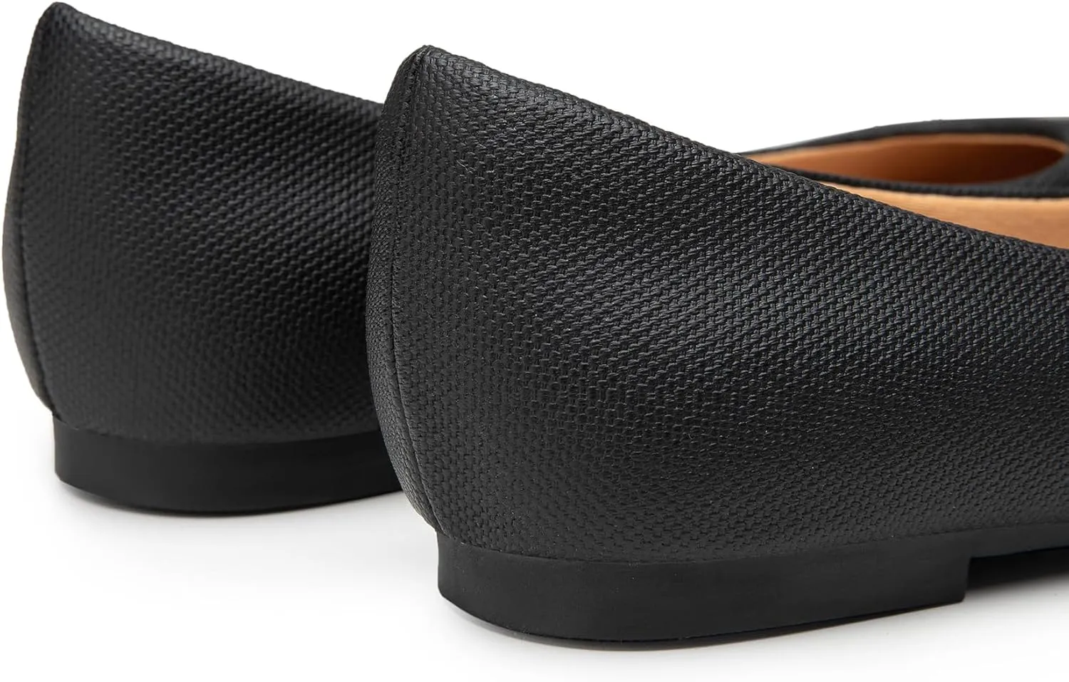 Trary Flats for Women Dressy Comfortable, Ballet Flat,Black Nude Flats Shoes