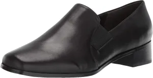 Trotters Women's Ash Loafer,Black Kid,12 W