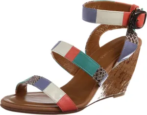 [tumori tisato Walk] Tsumori Chisato Walk Material konbiuxezzihi-rusandaru - pink -