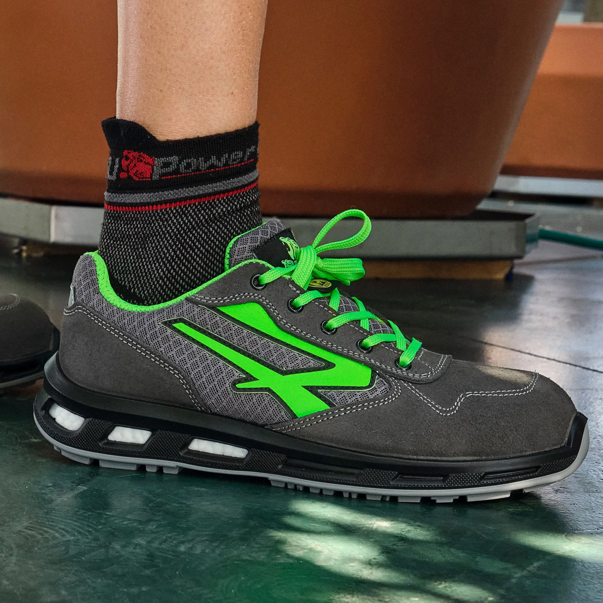 U-Power Point S1P SRC Safety Trainer Shoe RL20036