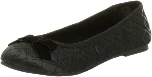 UNIONBAY Little Kid/Big Kid Pleasure-g Quilted Ballet Flat