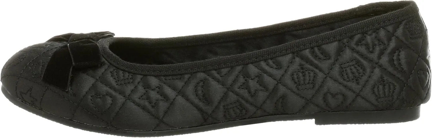 UNIONBAY Little Kid/Big Kid Pleasure-g Quilted Ballet Flat