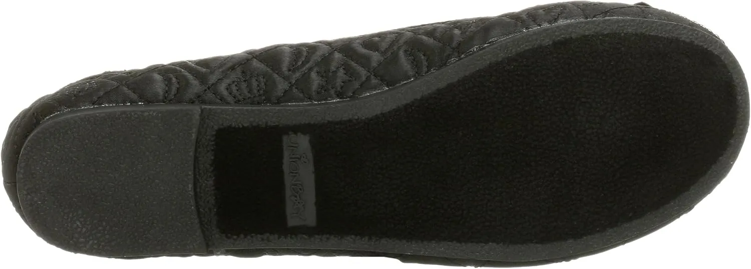 UNIONBAY Little Kid/Big Kid Pleasure-g Quilted Ballet Flat