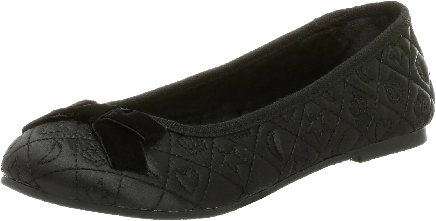 UNIONBAY Little Kid/Big Kid Pleasure-g Quilted Ballet Flat