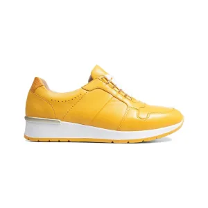 Van Dal Reydon Trainers - Yellow Leather