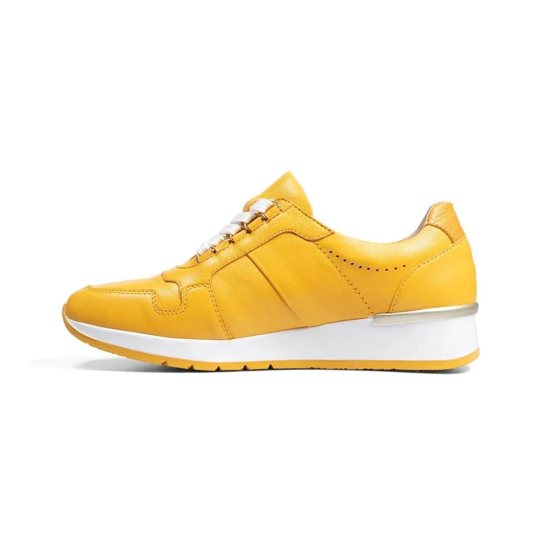 Van Dal Reydon Trainers - Yellow Leather