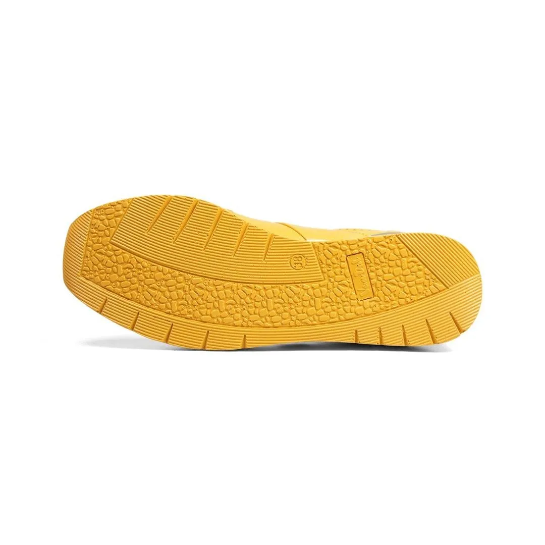 Van Dal Reydon Trainers - Yellow Leather