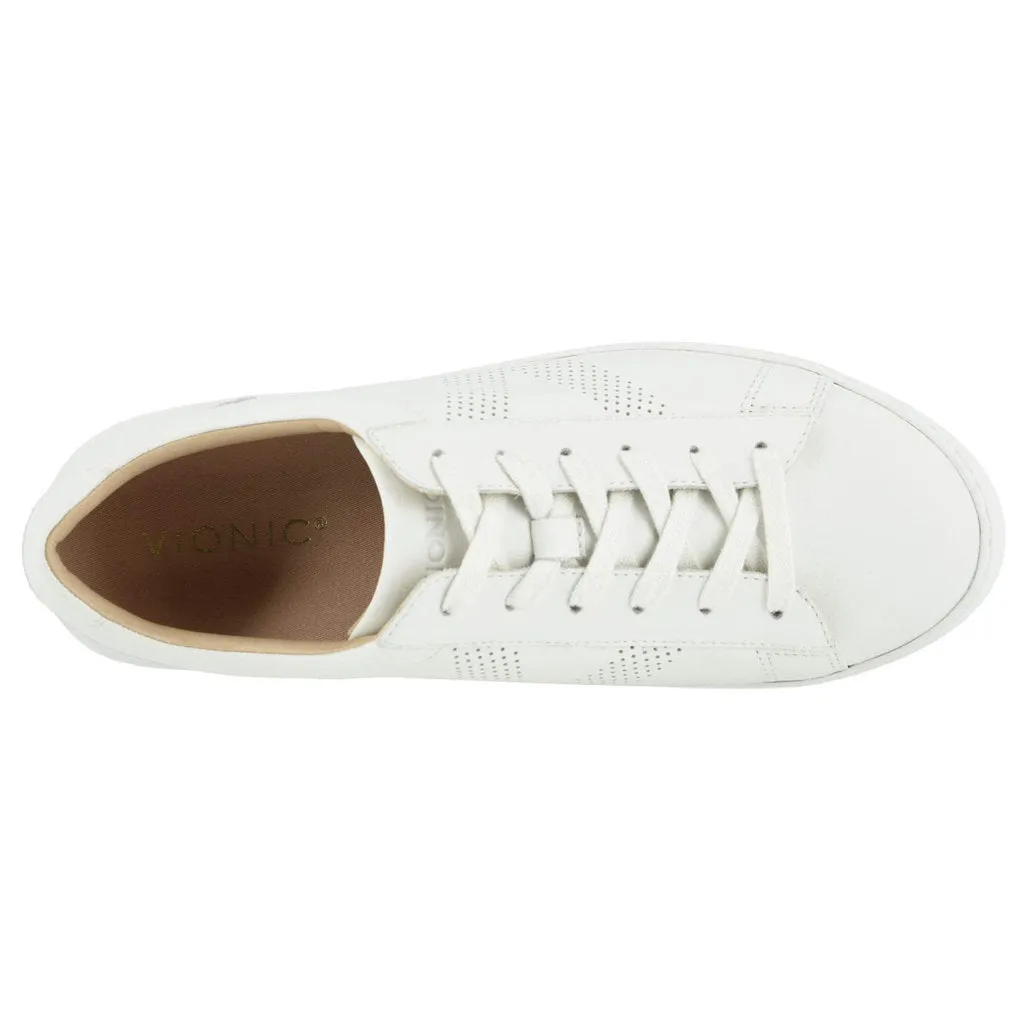 Vionic Splendid Honey Leather Women's Low Top Trainers