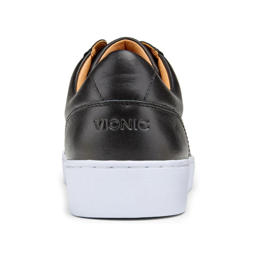 Vionic Splendid Honey Leather Women's Low Top Trainers