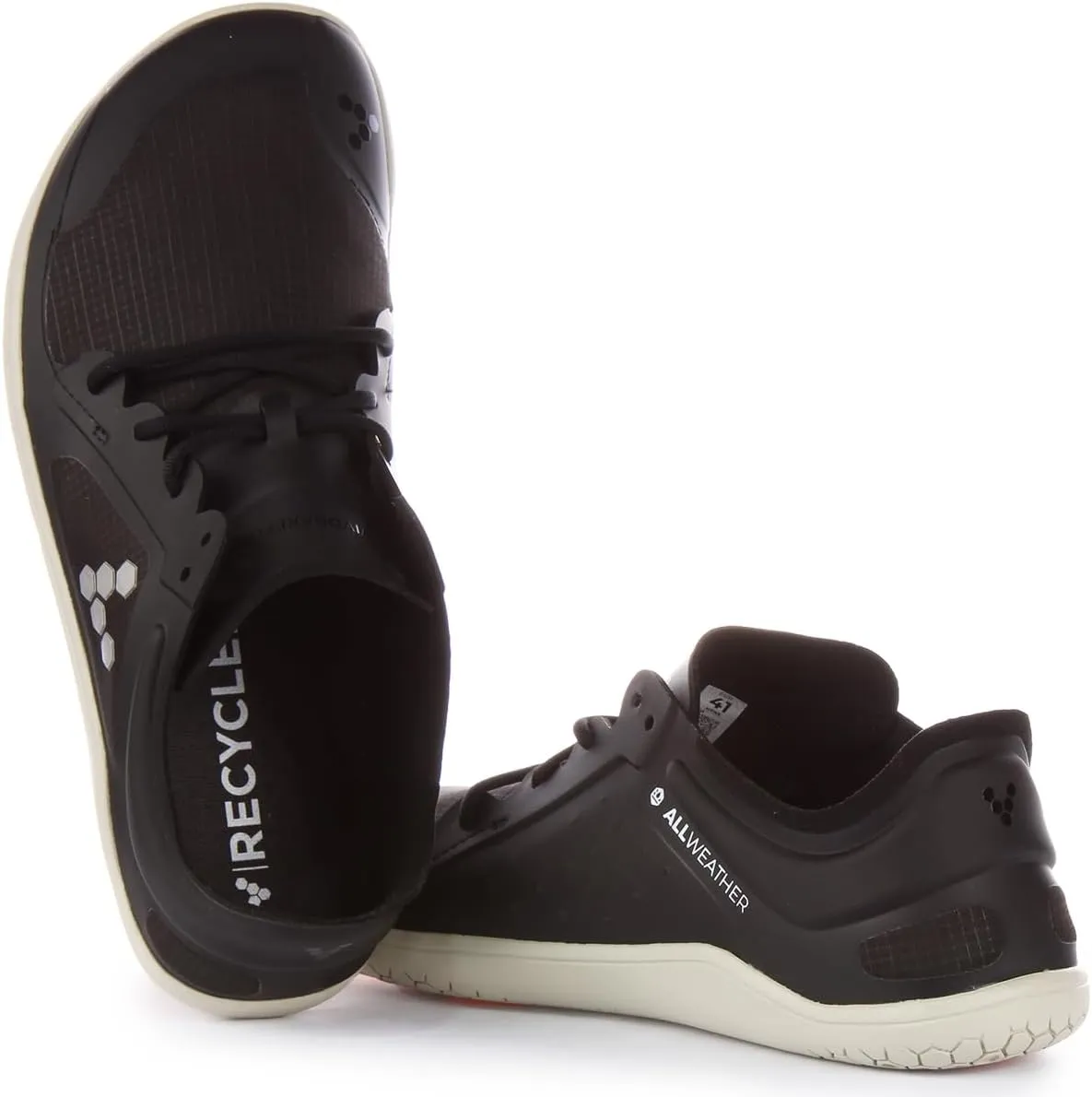 VIVOBAREFOOT Primus Lite III Mens Barefoot Shoes | Build Strength, Balance & Mobility | Lightweight For Training & Running | Wide Fit Grounding Shoes | Vegan