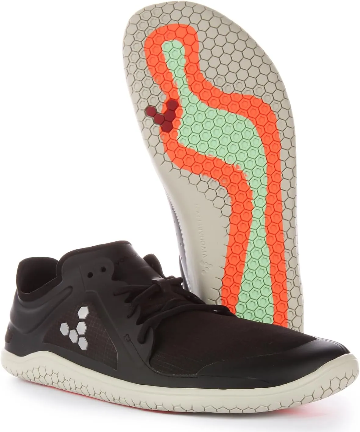 VIVOBAREFOOT Primus Lite III Mens Barefoot Shoes | Build Strength, Balance & Mobility | Lightweight For Training & Running | Wide Fit Grounding Shoes | Vegan