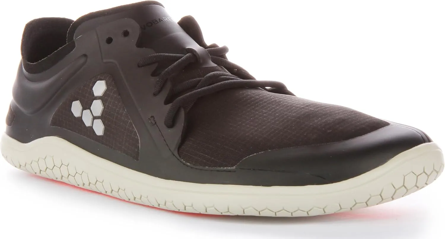 VIVOBAREFOOT Primus Lite III Mens Barefoot Shoes | Build Strength, Balance & Mobility | Lightweight For Training & Running | Wide Fit Grounding Shoes | Vegan