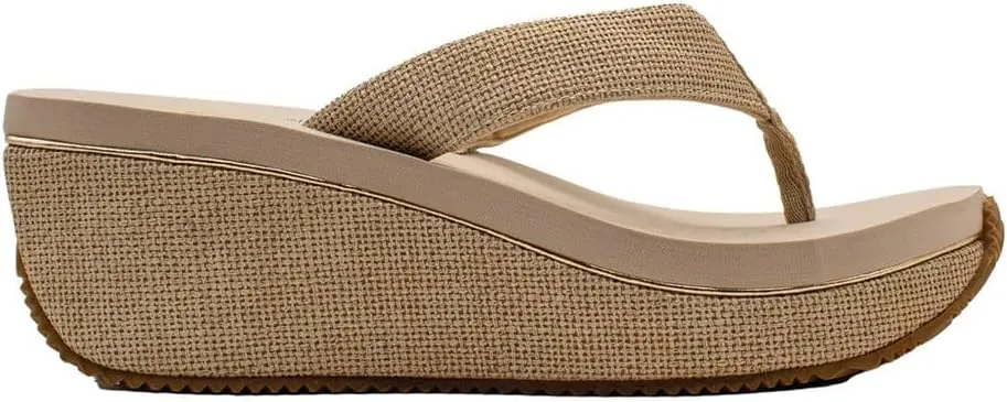 VOLATILE Women's Lantern Wedge Sandal