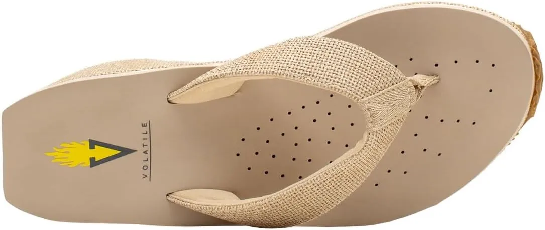 VOLATILE Women's Lantern Wedge Sandal