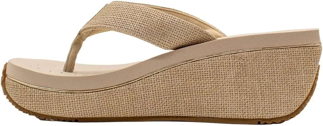 VOLATILE Women's Lantern Wedge Sandal