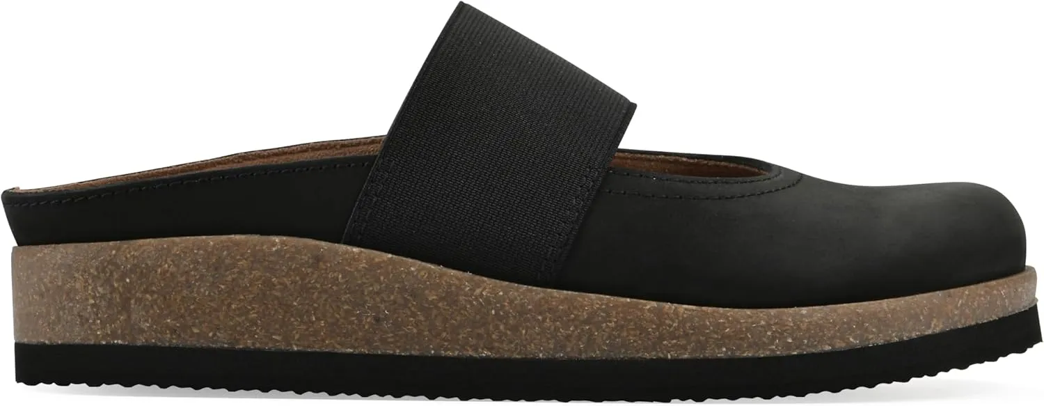 WHITE MOUNTAIN Women's Bassi Keyhole Signature Comfort-Molded Footbed Mule