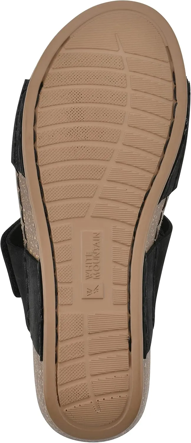 WHITE MOUNTAIN Women's Fervent Wedge Sandal