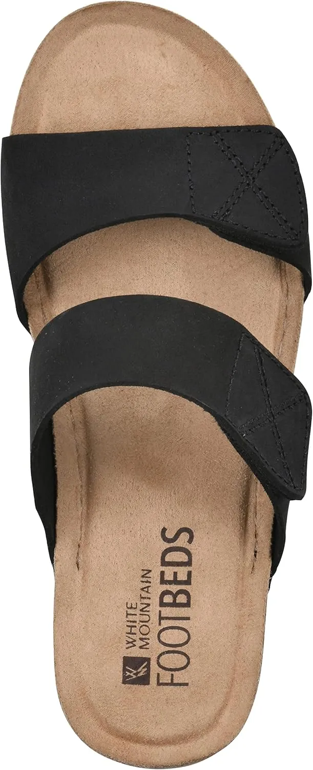 WHITE MOUNTAIN Women's Fervent Wedge Sandal
