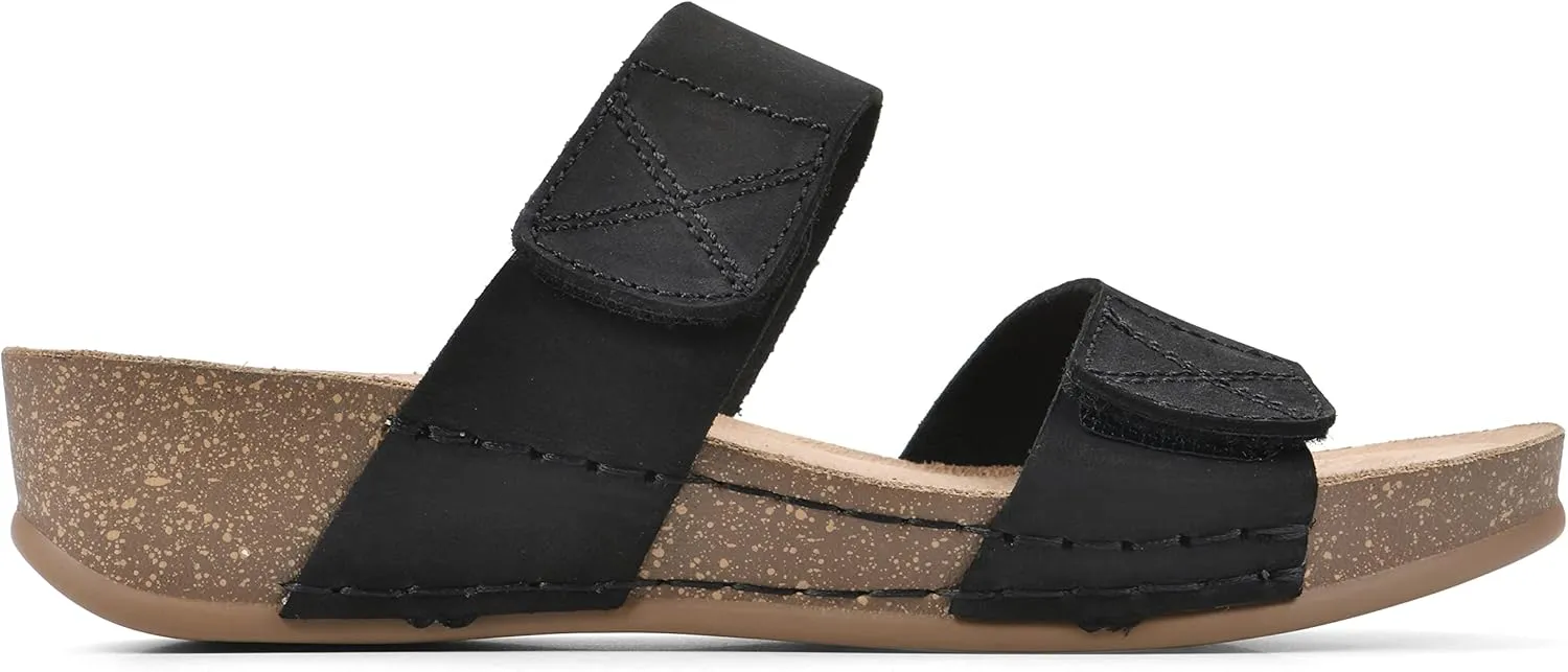 WHITE MOUNTAIN Women's Fervent Wedge Sandal