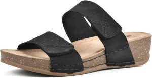 WHITE MOUNTAIN Women's Fervent Wedge Sandal