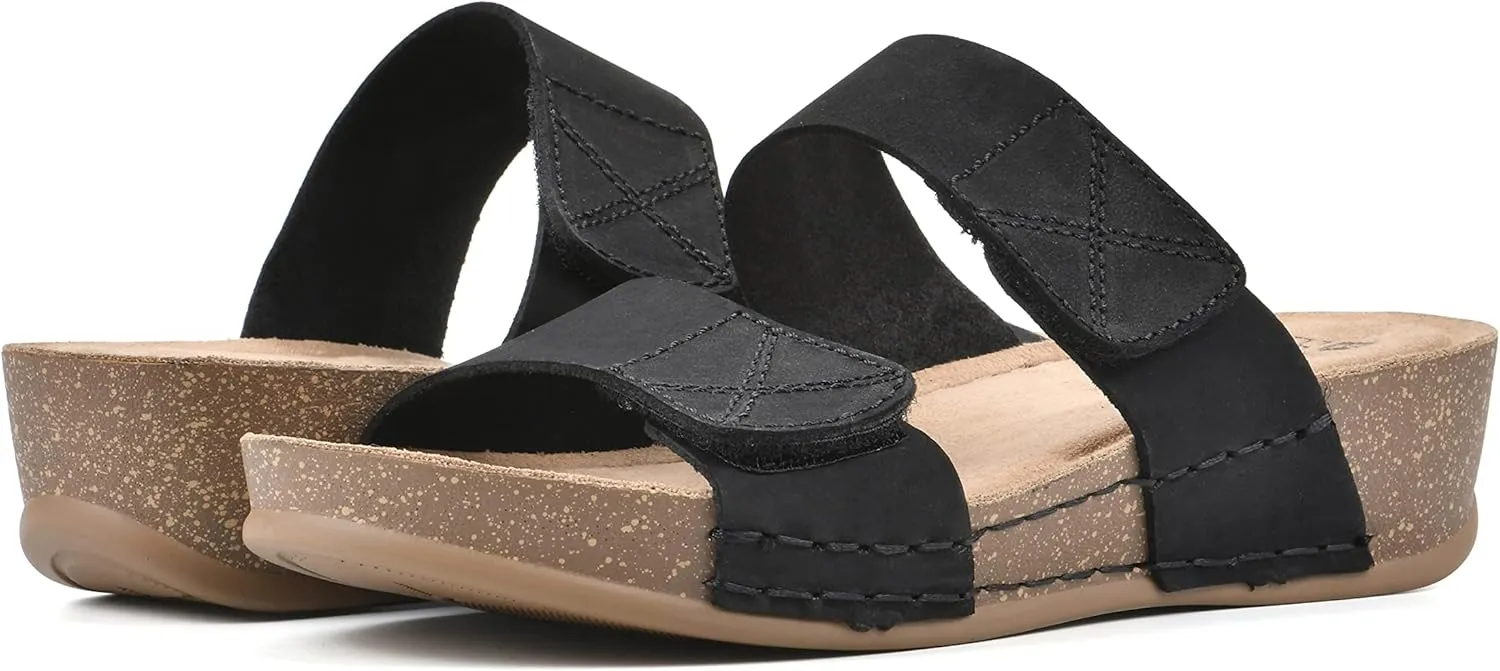WHITE MOUNTAIN Women's Fervent Wedge Sandal