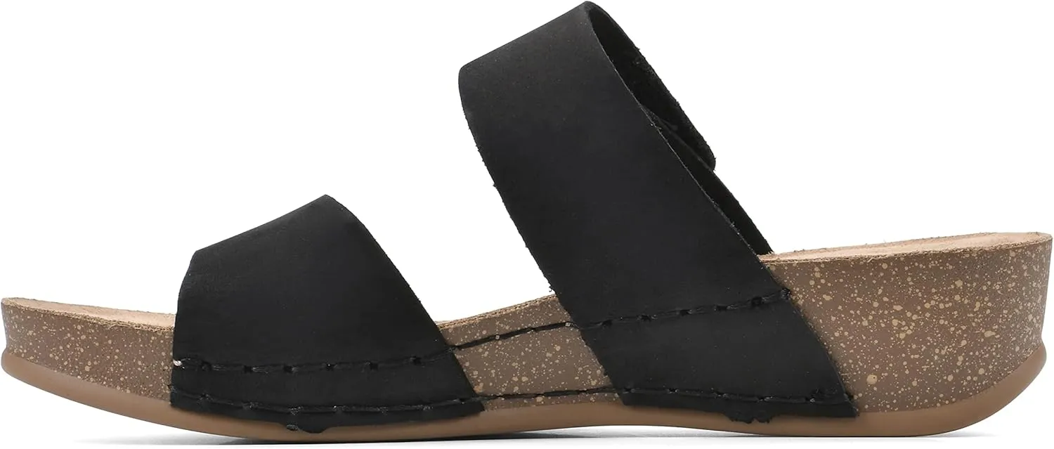 WHITE MOUNTAIN Women's Fervent Wedge Sandal