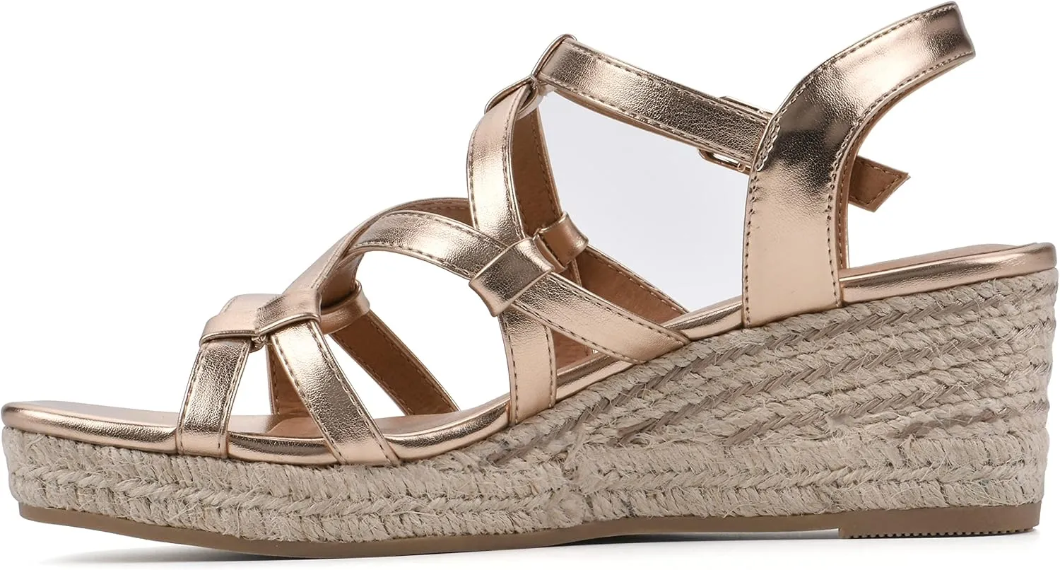 WHITE MOUNTAIN Women's Swayze Platform Sandal