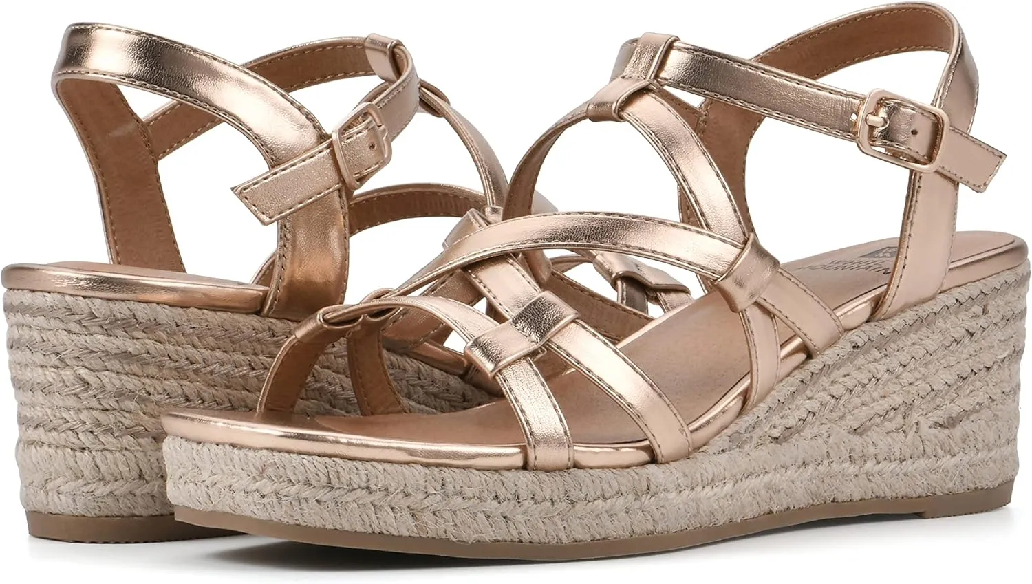 WHITE MOUNTAIN Women's Swayze Platform Sandal