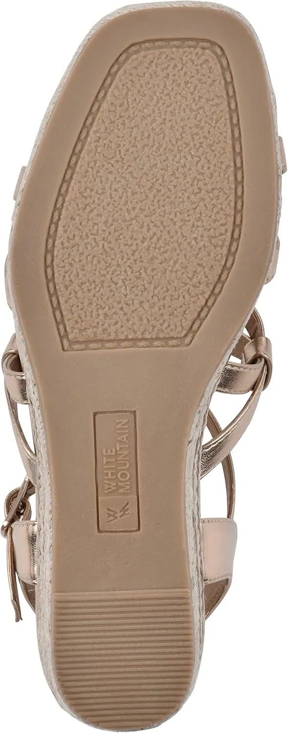 WHITE MOUNTAIN Women's Swayze Platform Sandal