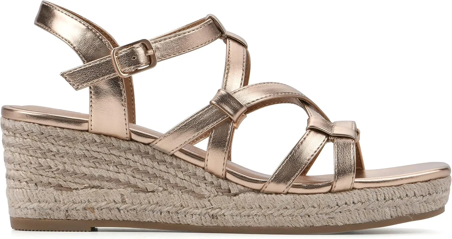 WHITE MOUNTAIN Women's Swayze Platform Sandal
