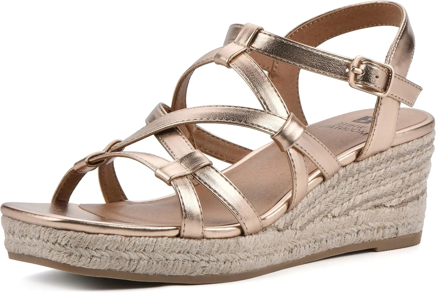 WHITE MOUNTAIN Women's Swayze Platform Sandal