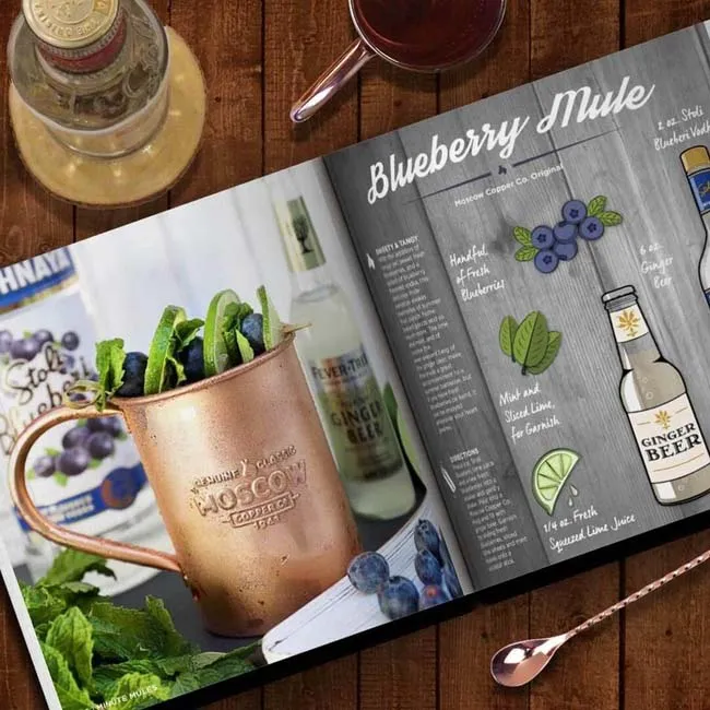 Wholesale - MULEHEAD Box of 15 Recipe Books