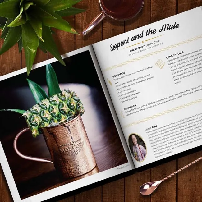 Wholesale - MULEHEAD Box of 15 Recipe Books
