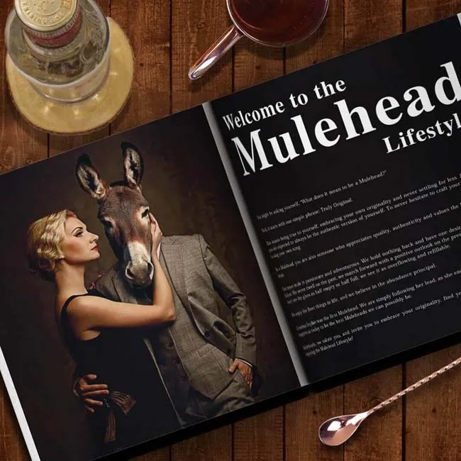 Wholesale - MULEHEAD Box of 15 Recipe Books