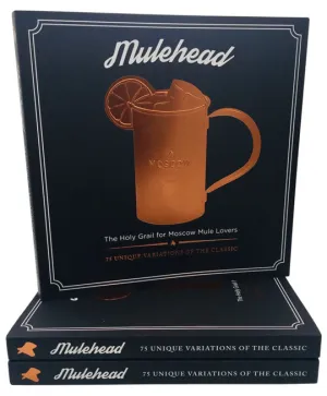 Wholesale - MULEHEAD Box of 15 Recipe Books