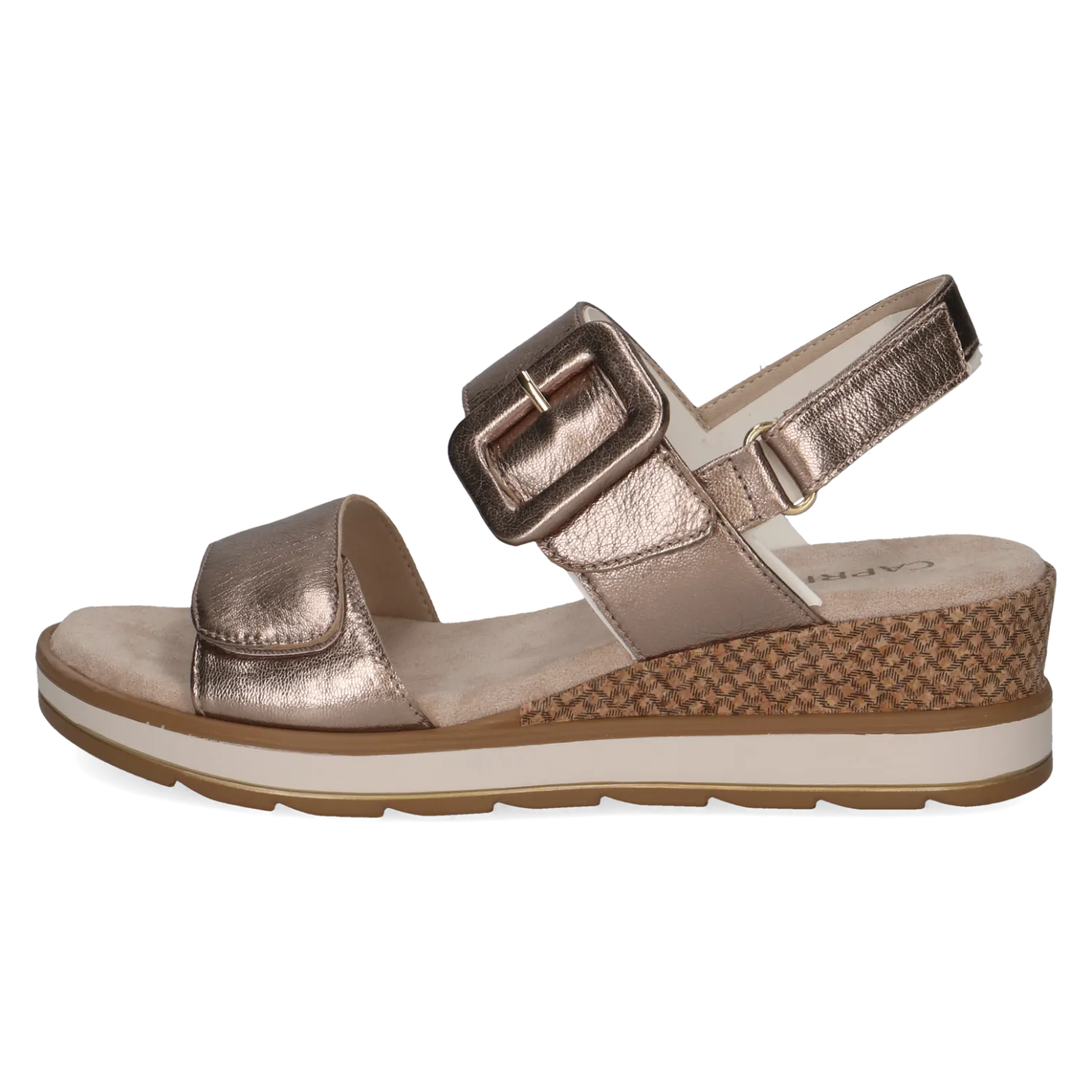 Womens Caprice Wedge Sandal
