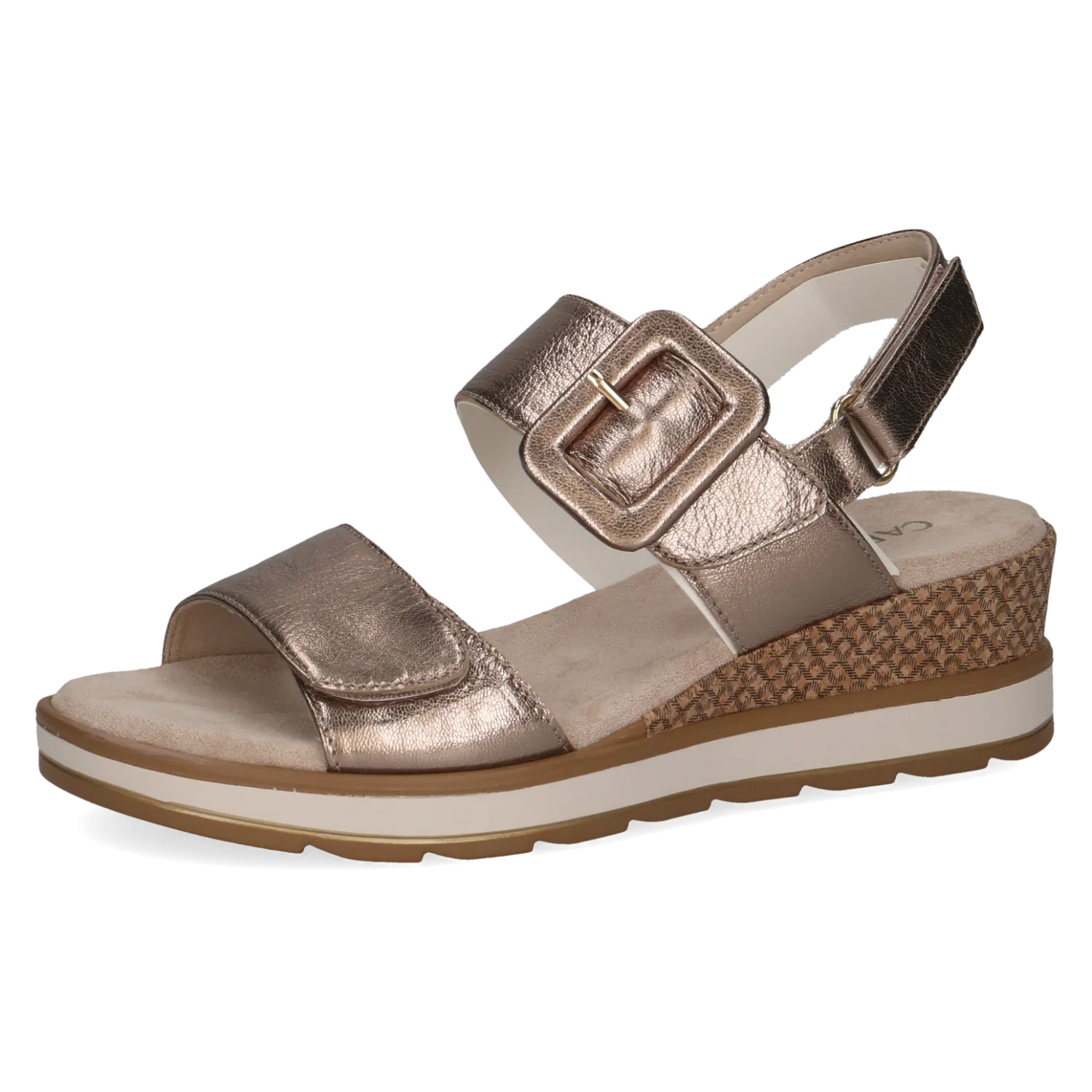 Womens Caprice Wedge Sandal