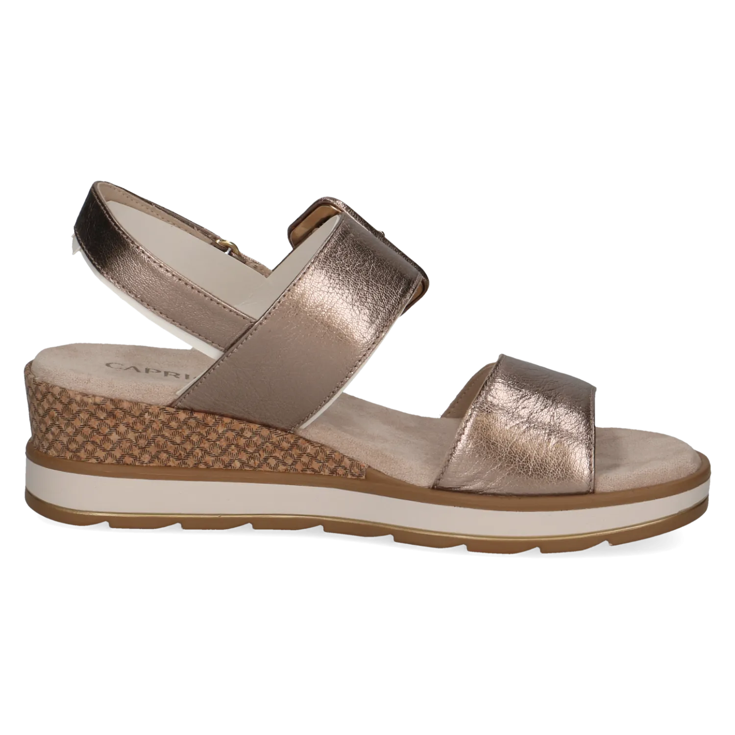 Womens Caprice Wedge Sandal