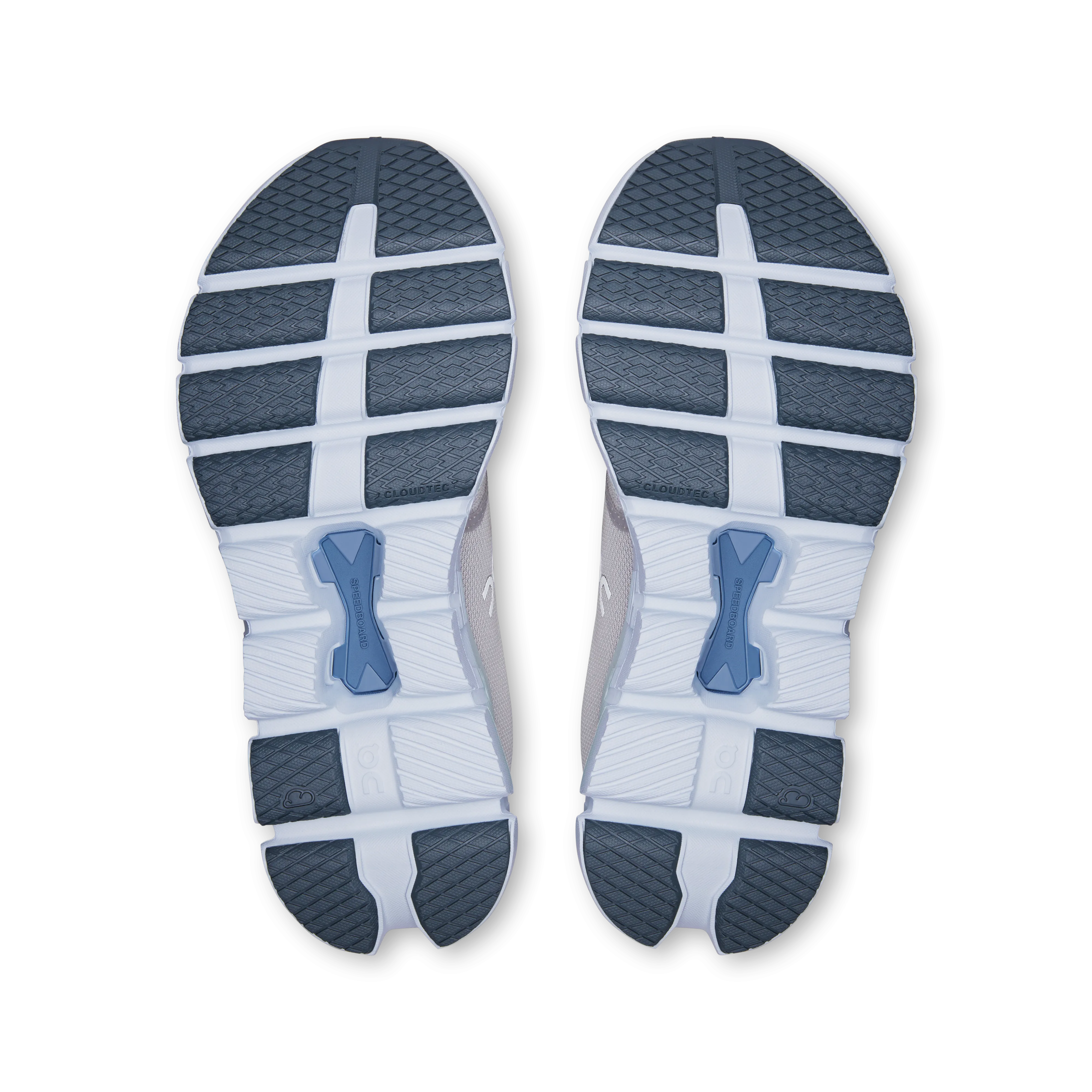 Women's Cloud X 4 (Silver/Chambray)